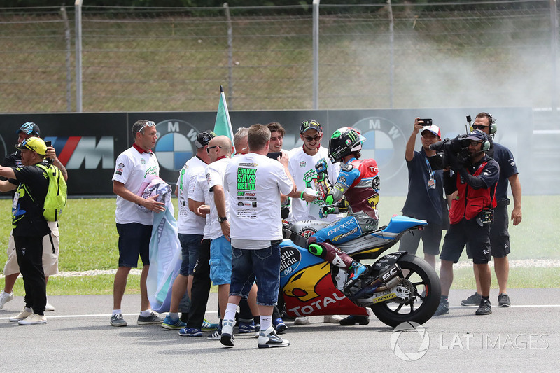 Tercer lugar y camepón, Franco Morbidelli, Marc VDS