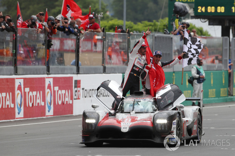 #8 Toyota Gazoo Racing Toyota TS050: Sébastien Buemi, Kazuki Nakajima, Fernando Alonso