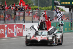 #8 Toyota Gazoo Racing Toyota TS050: Sébastien Buemi, Kazuki Nakajima, Fernando Alonso