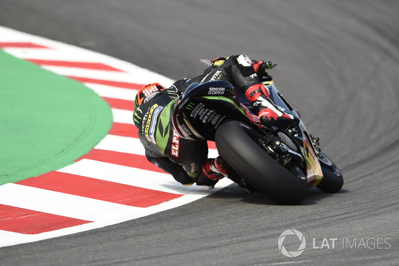 Hafizh Syahrin, Monster Yamaha Tech 3