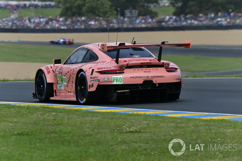 #92 Porsche GT Team Porsche 911 RSR: Michael Christensen, Kevin Estre, Laurens Vanthoor