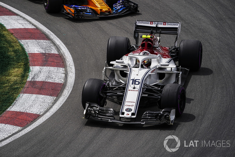 Charles Leclerc, Sauber C37