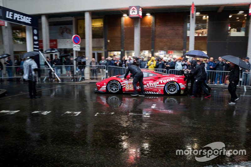 #85 Keating Motorsports Ferrari 488 GTE