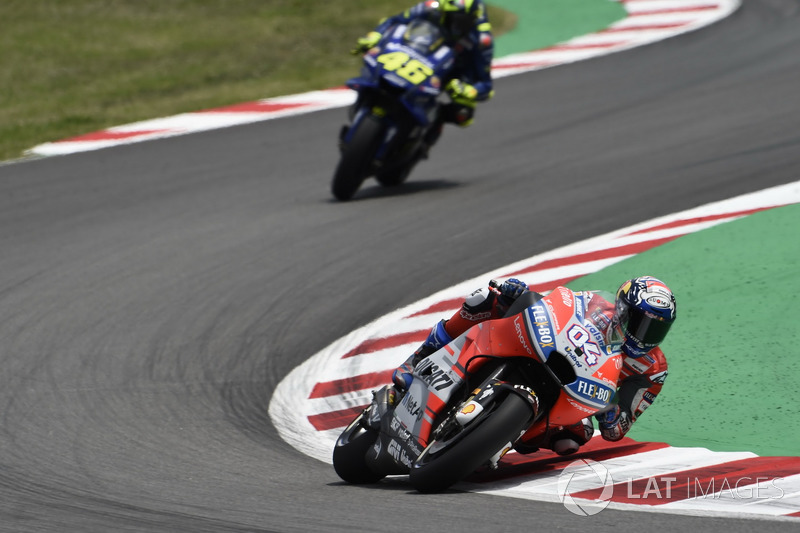 Andrea Dovizioso, Ducati Team