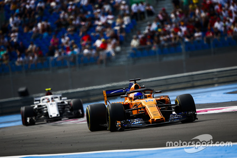 Fernando Alonso, McLaren MCL33