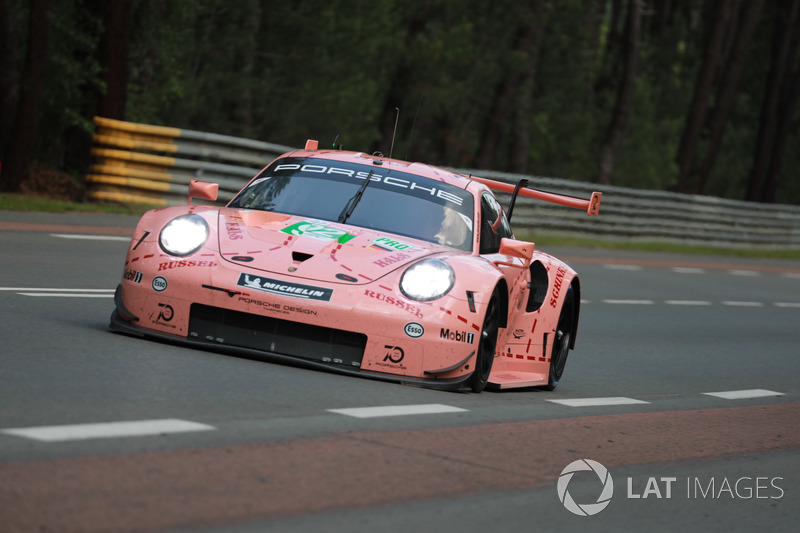 #92 Porsche GT Team Porsche 911 RSR: Michael Christensen, Kevin Estre, Laurens Vanthoor