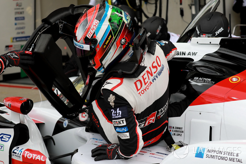 #7 Toyota Gazoo Racing Toyota TS050: Jose Maria Lopez