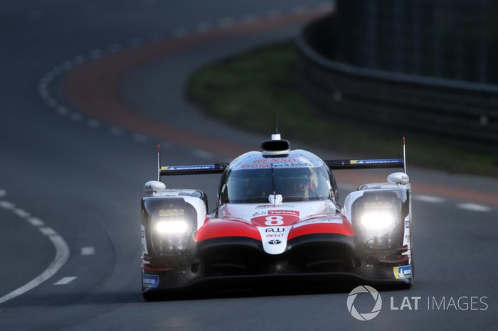 #8 Toyota Gazoo Racing Toyota TS050: Sébastien Buemi, Kazuki Nakajima, Fernando Alonso