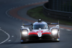 #8 Toyota Gazoo Racing Toyota TS050: Sébastien Buemi, Kazuki Nakajima, Fernando Alonso
