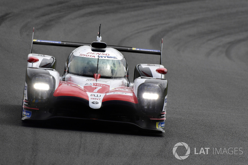 #7 Toyota Gazoo Racing Toyota TS050: Mike Conway, Kamui Kobayashi, Jose Maria Lopez