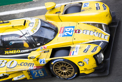 #29 Racing Team Nederland Dallara P217: Frits van Eerd, Giedo van der Garde, Jan Lammers