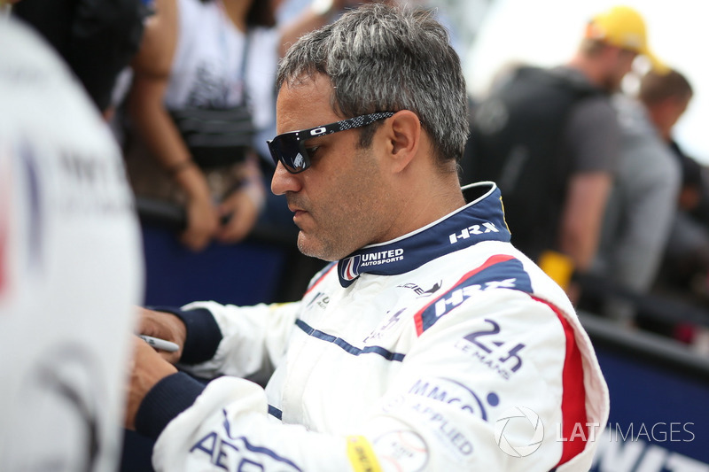 #32 United Autosports Ligier JSP217 Gibson: Juan Pablo Montoya