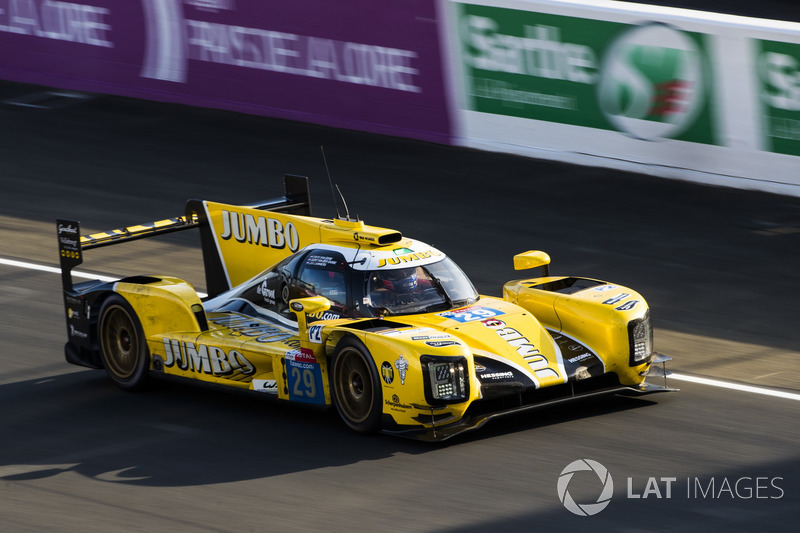 #29 Racing Team Nederland Dallara P217: Frits van Eerd, Giedo van der Garde, Jan Lammers