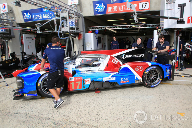 #17 SMP Racing BR Engineering BR1
