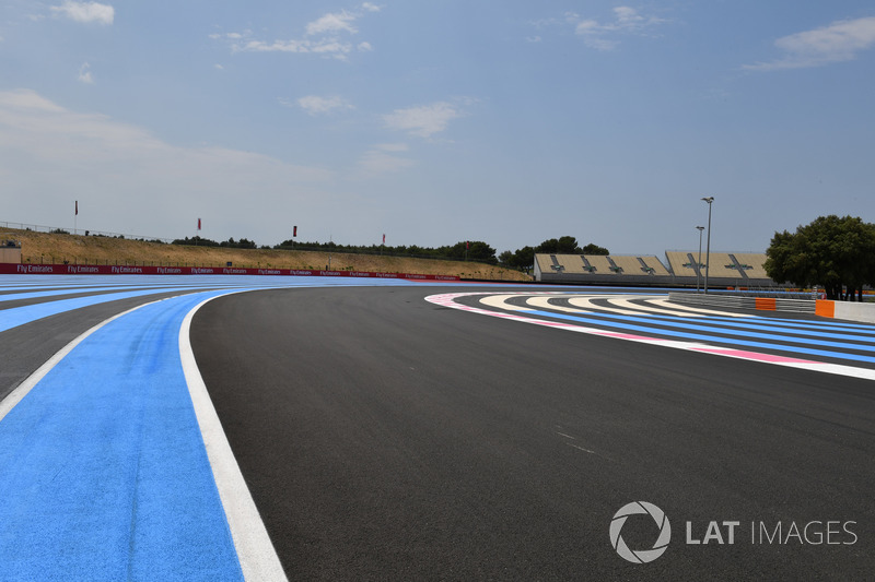 Paul Ricard track walk