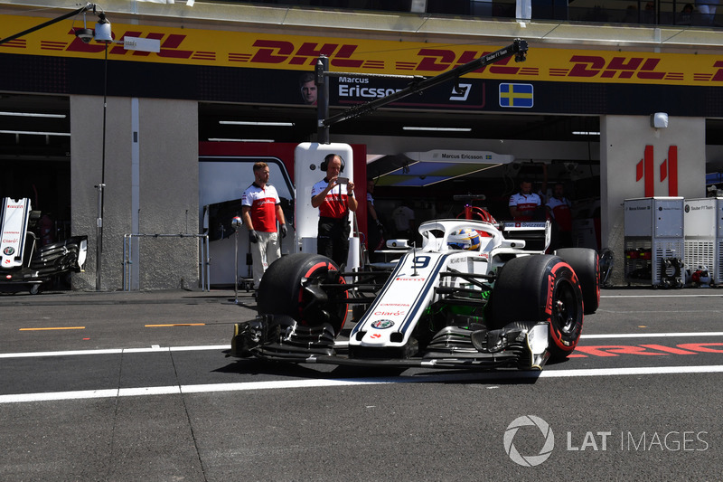 15. Маркус Эрикссон, Alfa Romeo Sauber C37