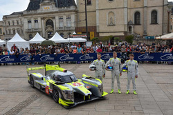 #4 ByKolles Racing Team Enso CLM P1/01