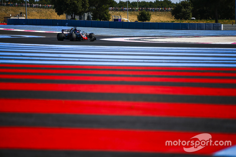 Romain Grosjean, Haas F1 Team VF-18