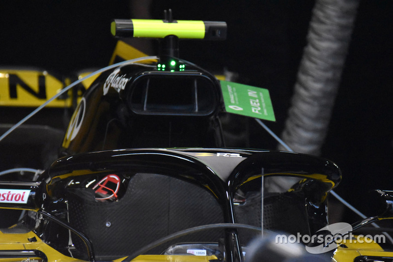 Detail halo Renault Sport F1 Team R.S. 18