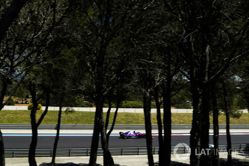 Brendon Hartley, Toro Rosso STR13
