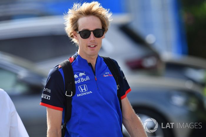 Brendon Hartley, Scuderia Toro Rosso