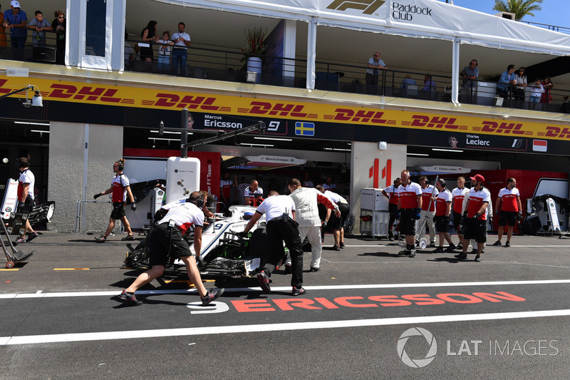 Marcus Ericsson, Sauber C37