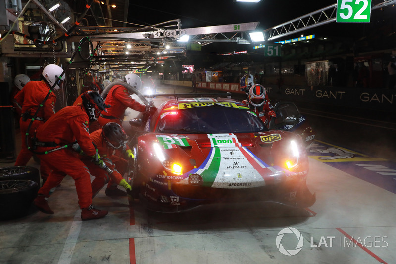 #51 AF Corse Ferrari 488 GTE EVO: Alessandro Pier Guidi, James Calado, Daniel Serra