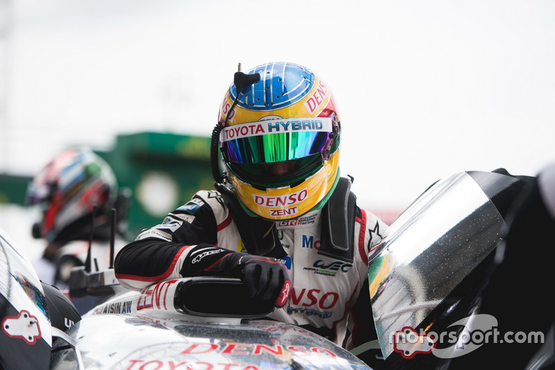 #7 Toyota Gazoo Racing Toyota TS050: Mike Conway