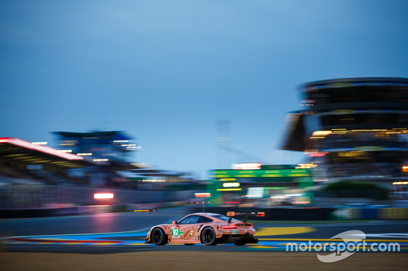 #92 Porsche GT Team Porsche 911 RSR: Michael Christensen, Kevin Estre, Laurens Vanthoor