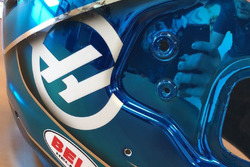 Speciale helm van Romain Grosjean voor de Grand Prix van Frankrijk