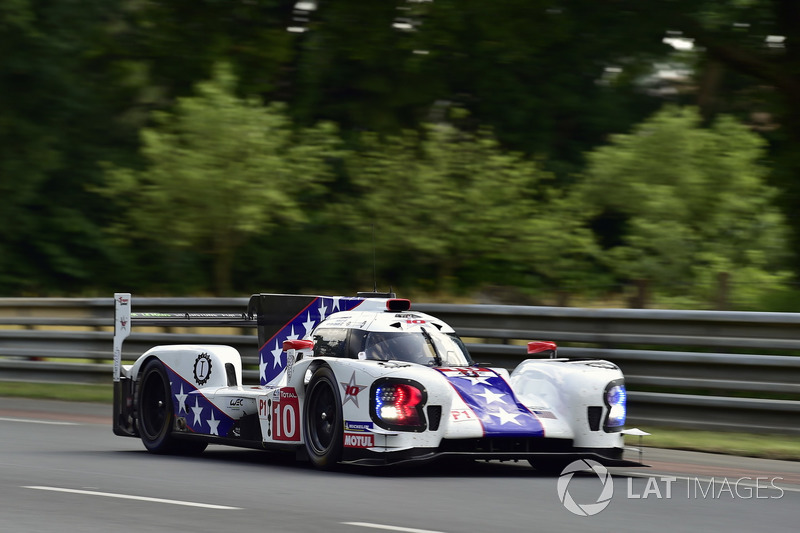 #10 Dragonspeed BR Engineering BR1: Henrik Hedman, Ben Hanley, Renger Van der Zande