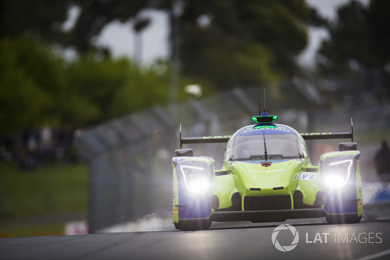 #44 Eurasia Motorsport Ligier JSP217 Gibson: Андреа Бертолини, Трейси Крон, Ник Йонссон