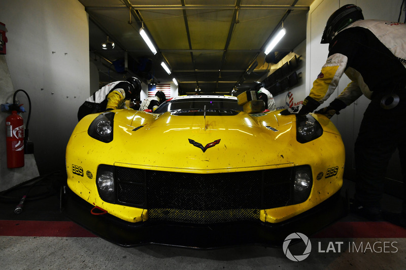 #63 Corvette Racing Chevrolet Corvette C7.R: Jan Magnussen, Antonio Garcia, Mike Rockenfeller