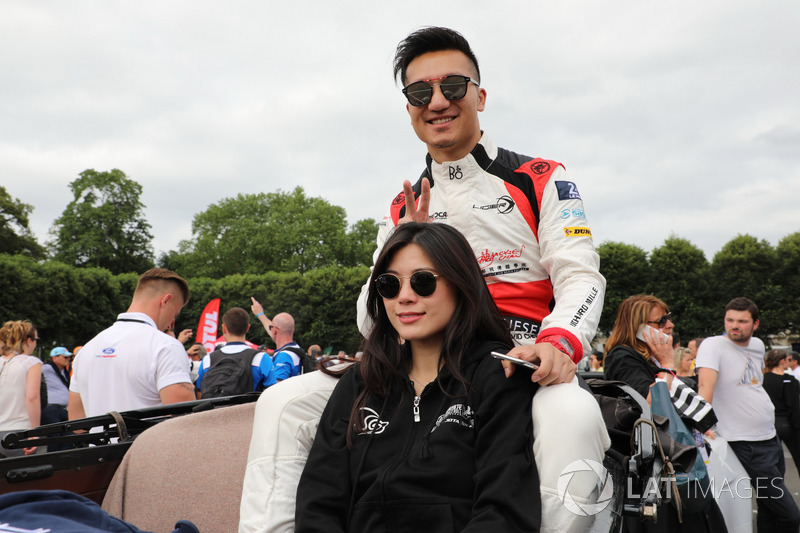 #33 Jackie Chan DC Racing Ligier JSP217 Gibson: David Cheng