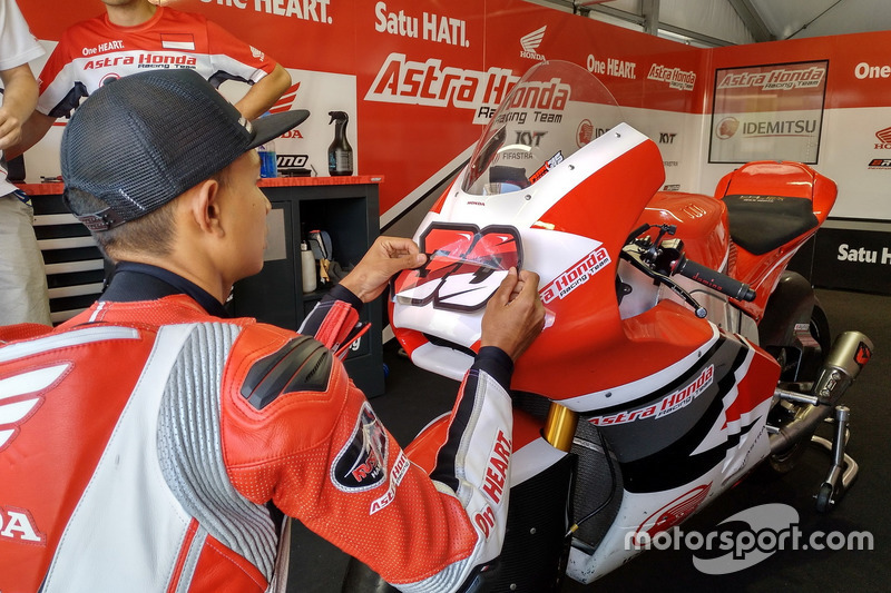 Dimas Ekky Pratama, Astra Honda Racing Team