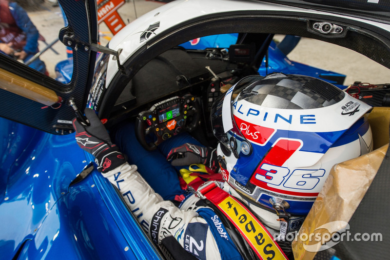 Nicolas Lapierre, Signatech Alpine