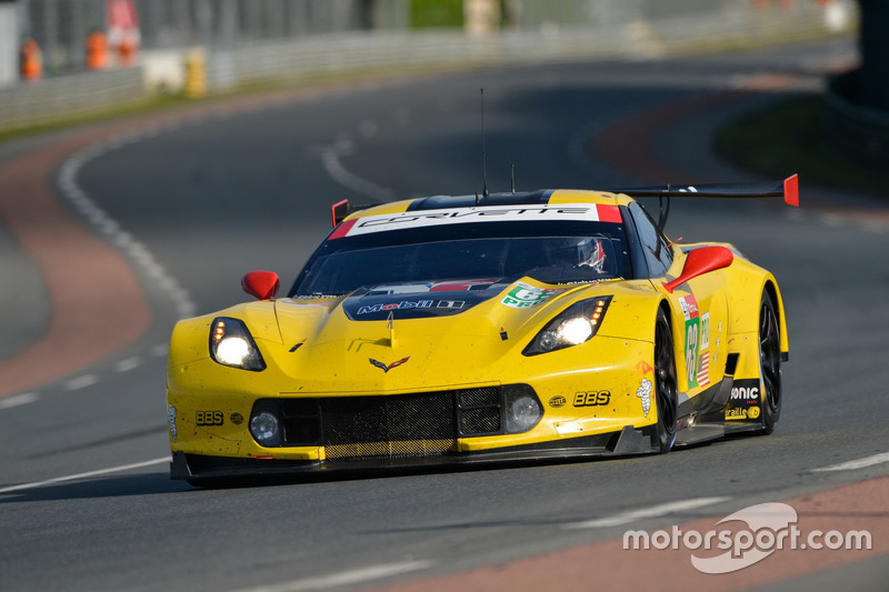 #63 Corvette Racing Chevrolet Corvette C7.R: Jan Magnussen, Antonio Garcia, Mike Rockenfeller