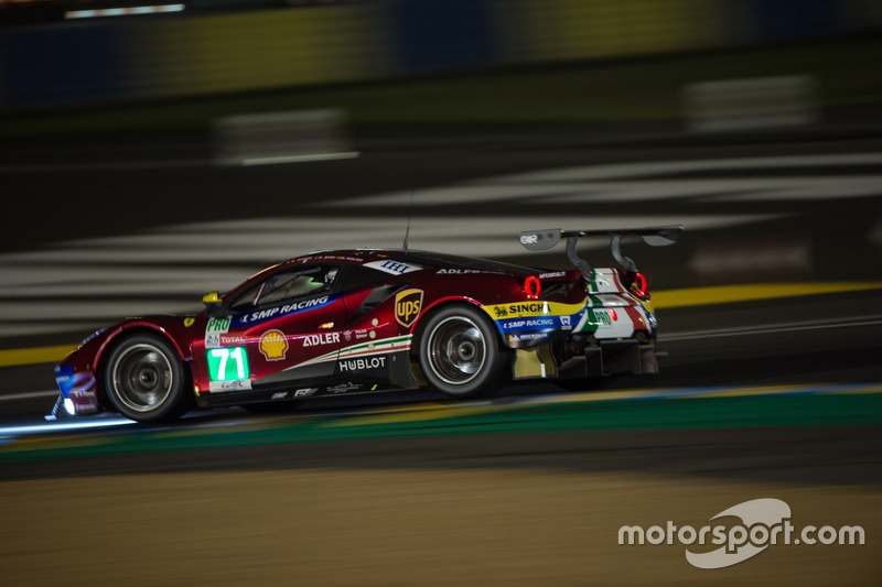#71 AF Corse Ferrari 488 GTE EVO: Davide Rigon, Sam Bird, Miguel Molina