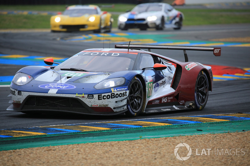 #68 Ford Chip Ganassi Racing Ford GT: Joey Hand, Dirk Müller, Sébastien Bourdais