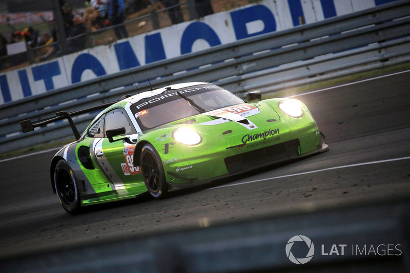 #99 Dempsey Proton Competition Porsche 911 RSR: Patrick Long, Tim Pappas, Spencer Pumpelly