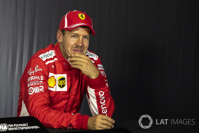 Sebastian Vettel, Ferrari Basın Toplantısı