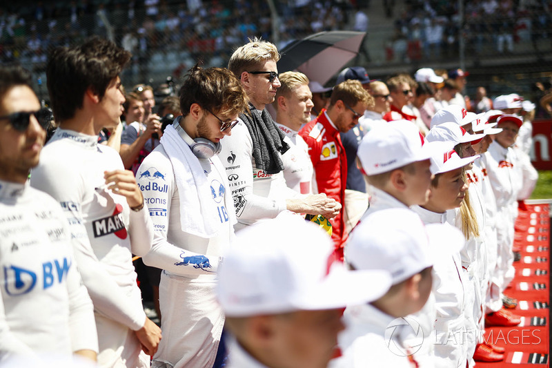 A kulisszák mögött - rajtrács - Osztrák Nagydíj - F1 2018