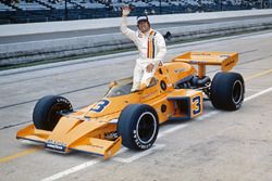 Johnny Rutherford, McLaren M16C