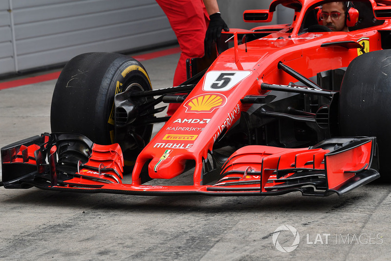 F1-es technikai galéria - Osztrák Nagydíj - csütörtök