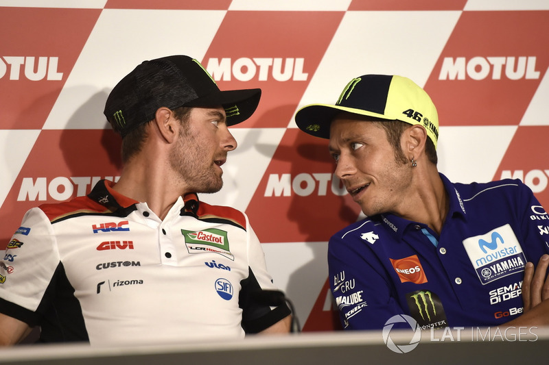 Conferencia de prensa, Valentino Rossi, Valentino Rossi, Yamaha Factory Racing, Cal Crutchlow, Team LCR Honda