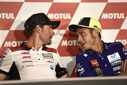 Conférence de presse, Valentino Rossi, Valentino Rossi, Yamaha Factory Racing, Cal Crutchlow, Team LCR Honda