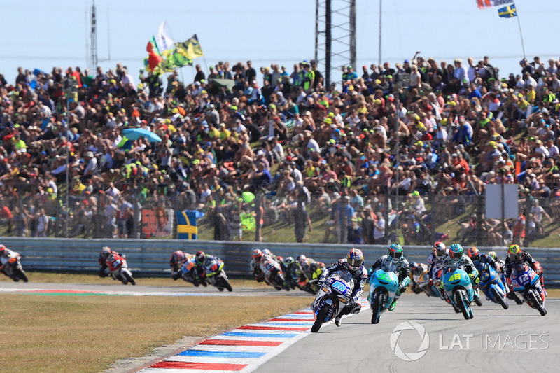 Jorge Martin, Del Conca Gresini Racing Moto3, al comando