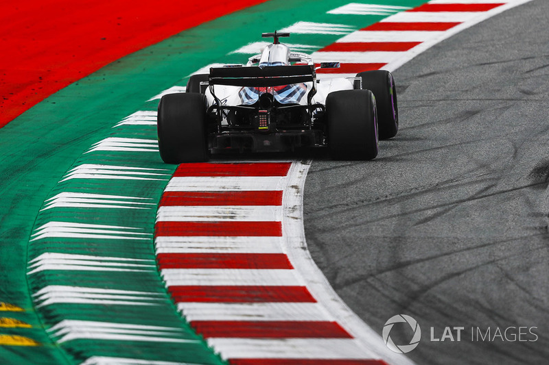 Lance Stroll, Williams FW41