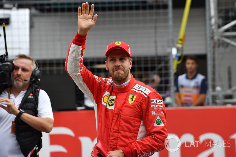 Sebastian Vettel, Ferrari