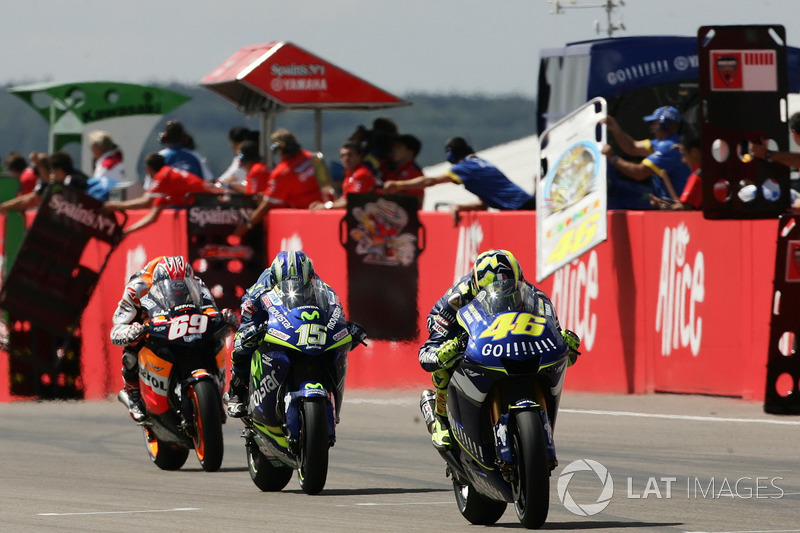 2005: Valentino Rossi, Yamaha YZR-M1